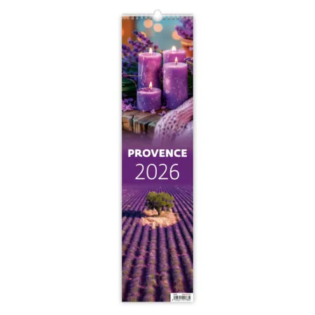 Kalendář Provence - vázanka (N195-26)