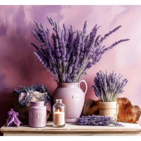 Kalendář Provence - vázanka (N195-26)