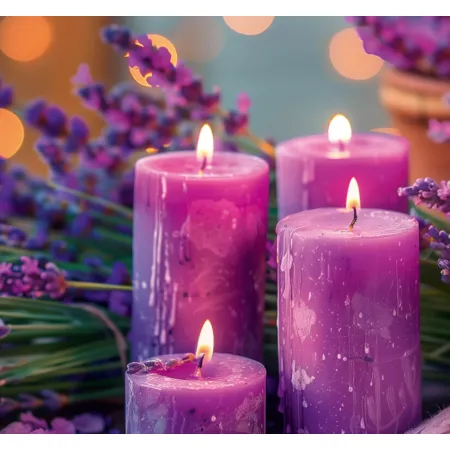 Kalendář Provence - vázanka (N195-26)