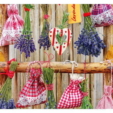 Kalendář Provence - vázanka (N195-26)