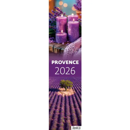 Kalendář Provence - vázanka (N195-26)