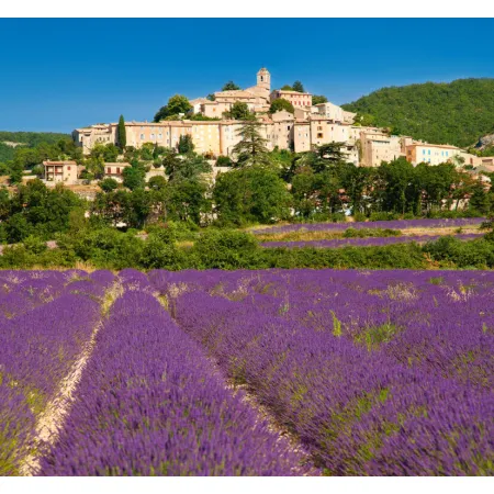 Kalendář Provence - vázanka (N195-26)