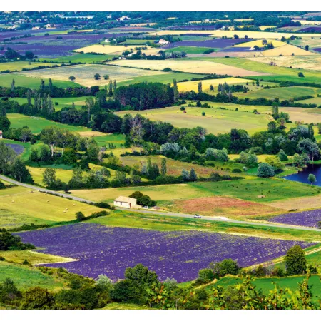 Kalendář Provence - vázanka (N195-26)