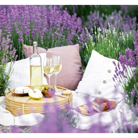 Kalendář Provence - vázanka (N195-26)