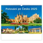 Kalendář Putování po Česku (N108-25)