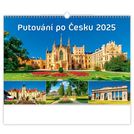 Kalendář Putování po Česku (N108-25)