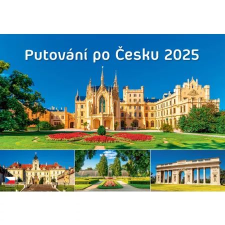 Kalendář Putování po Česku (N108-25)