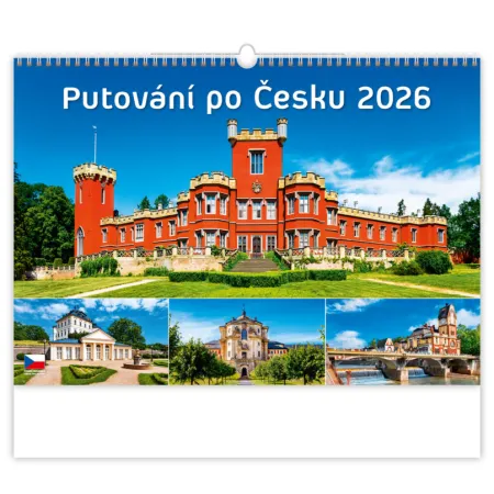 Kalendář Putování po Česku (N108-26)