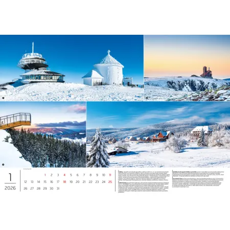 Kalendář Putování po Česku (N108-26)