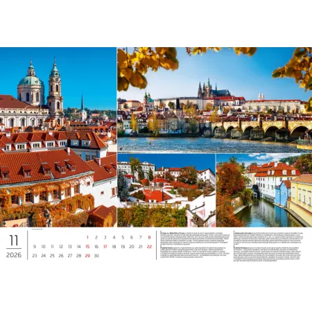 Kalendář Putování po Česku (N108-26)