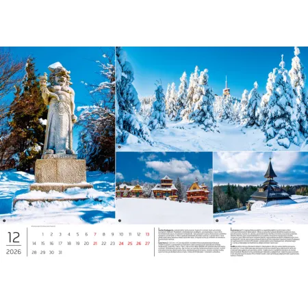 Kalendář Putování po Česku (N108-26)