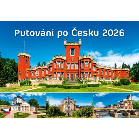 Kalendář Putování po Česku (N108-26)