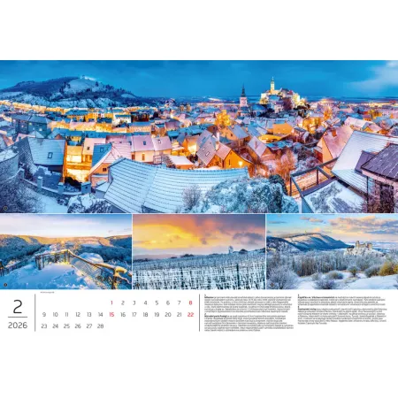 Kalendář Putování po Česku (N108-26)