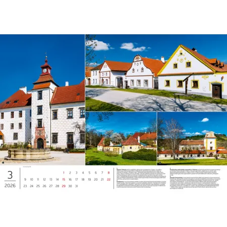 Kalendář Putování po Česku (N108-26)