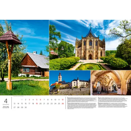 Kalendář Putování po Česku (N108-26)