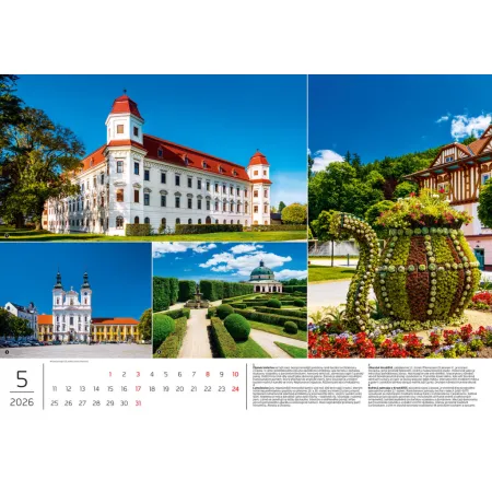 Kalendář Putování po Česku (N108-26)