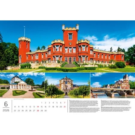 Kalendář Putování po Česku (N108-26)