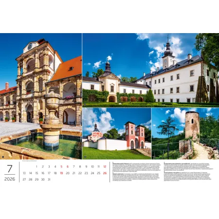 Kalendář Putování po Česku (N108-26)