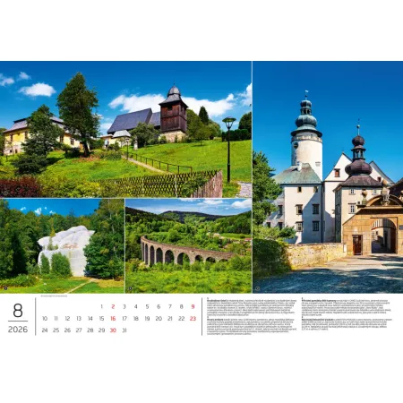 Kalendář Putování po Česku (N108-26)