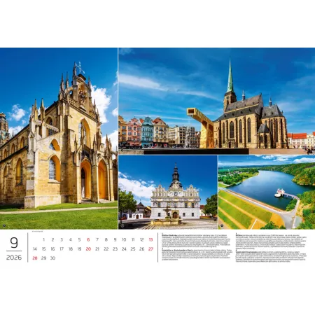 Kalendář Putování po Česku (N108-26)