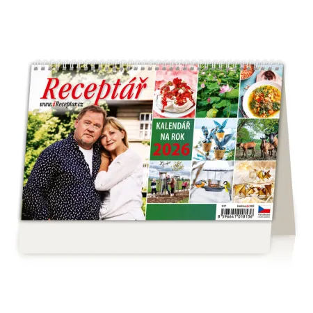 Kalendář Receptář (S17-26)