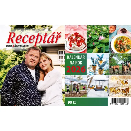 Kalendář Receptář (S17-26)