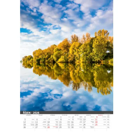 Kalendář Řeka čaruje (N114-26)