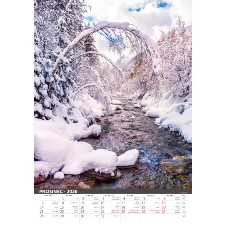 Kalendář Řeka čaruje (N114-26)