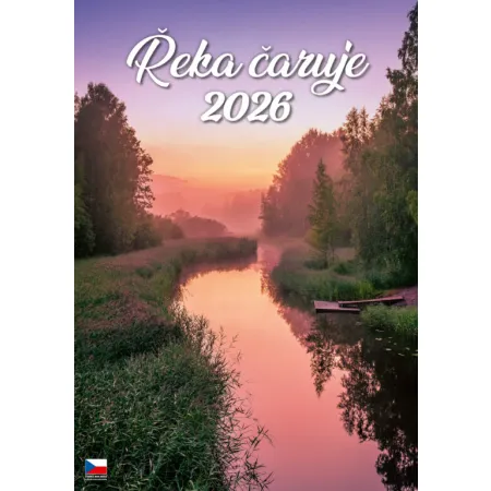 Kalendář Řeka čaruje (N114-26)