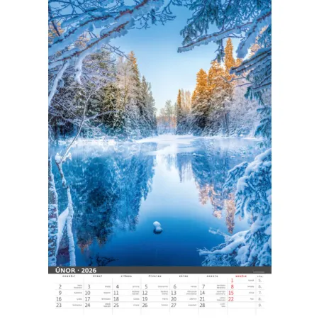 Kalendář Řeka čaruje (N114-26)
