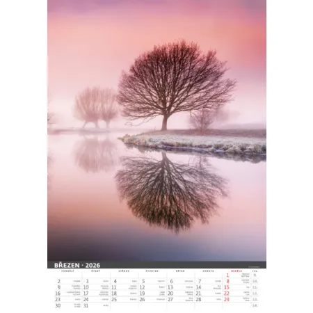 Kalendář Řeka čaruje (N114-26)