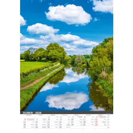 Kalendář Řeka čaruje (N114-26)