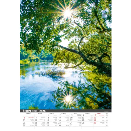 Kalendář Řeka čaruje (N114-26)