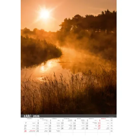 Kalendář Řeka čaruje (N114-26)
