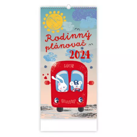 Kalendář Rodinný plánovač (N201-24)