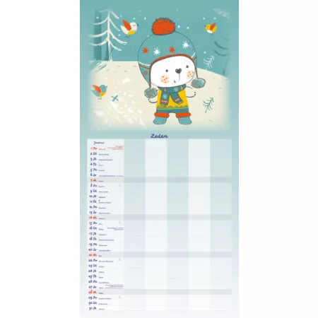 Kalendář Rodinný plánovač (N201-24)