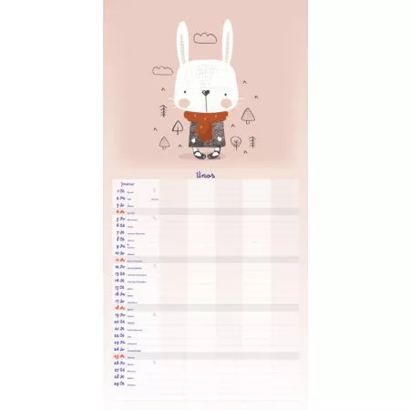 Kalendář Rodinný plánovač (N201-24)