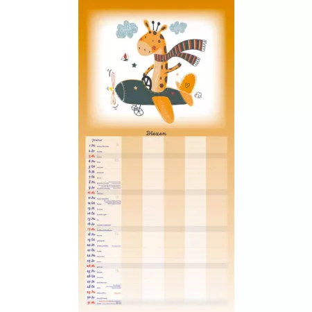 Kalendář Rodinný plánovač (N201-24)