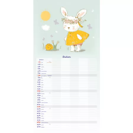 Kalendář Rodinný plánovač (N201-24)