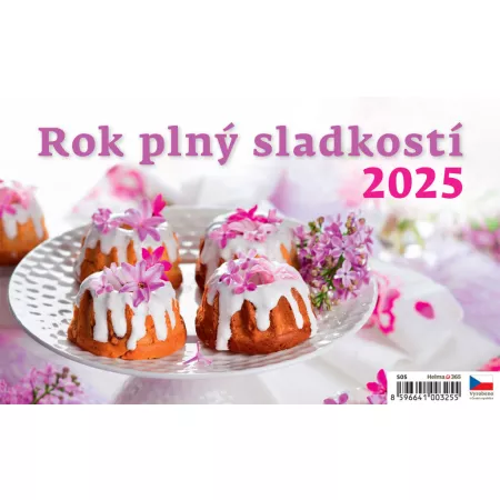 Kalendář Rok plný sladkostí (S05-25)