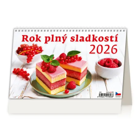 Kalendář Rok plný sladkostí (S05-26)