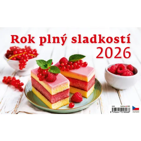 Kalendář Rok plný sladkostí (S05-26)