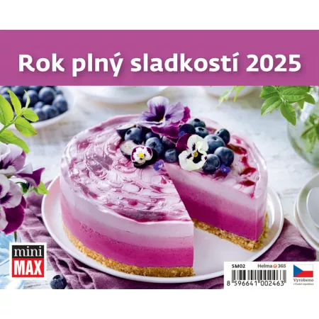 Kalendář Rok plný sladkostí (SM02-25)