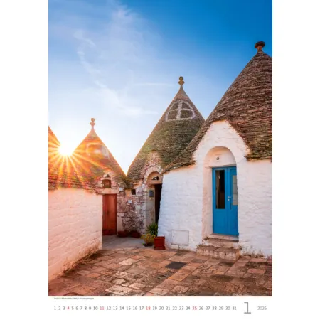 Kalendář Romantic Corners (N147-26)