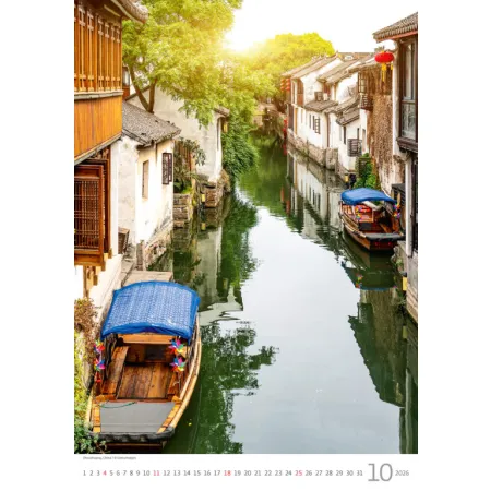 Kalendář Romantic Corners (N147-26)