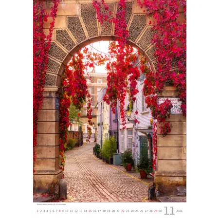 Kalendář Romantic Corners (N147-26)