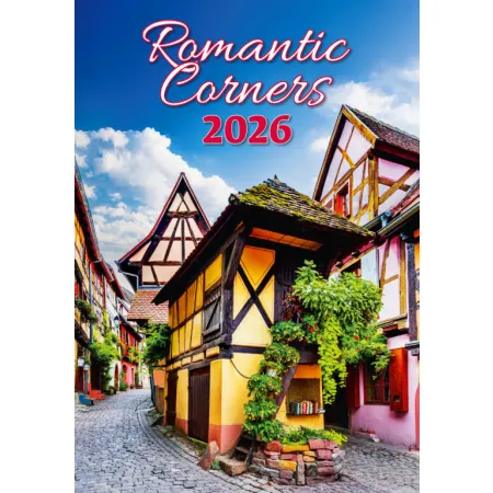 Kalendář Romantic Corners (N147-26)