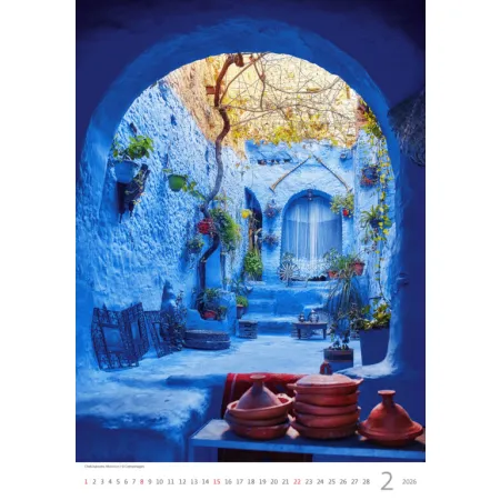 Kalendář Romantic Corners (N147-26)