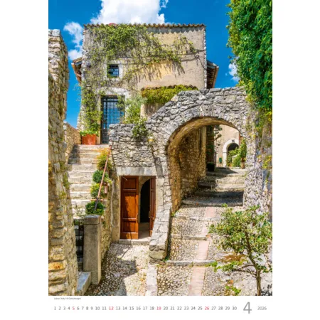 Kalendář Romantic Corners (N147-26)