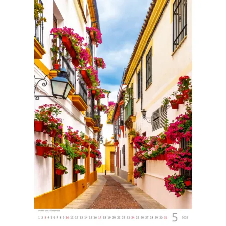 Kalendář Romantic Corners (N147-26)